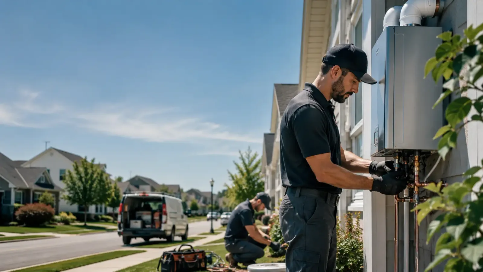 Tankless Water Heater Installation in Hanover, MN